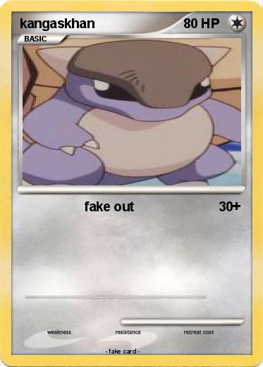 Pokemon kangaskhan