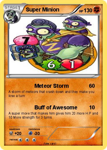 Pokemon Super Minion