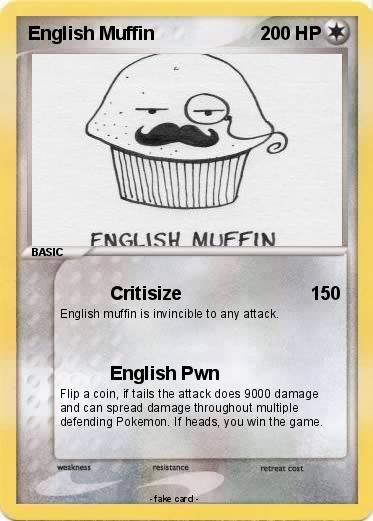 Pokemon English Muffin