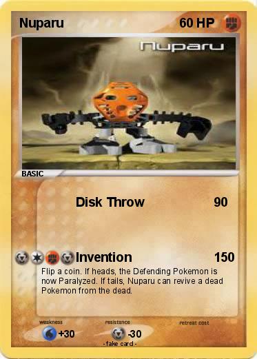Pokemon Nuparu