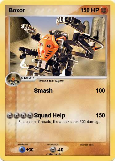 Pokemon Boxor
