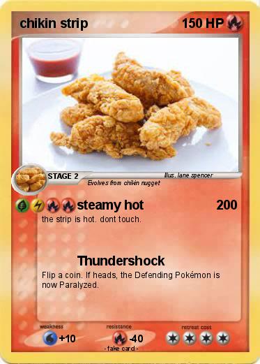 Pokemon chikin strip