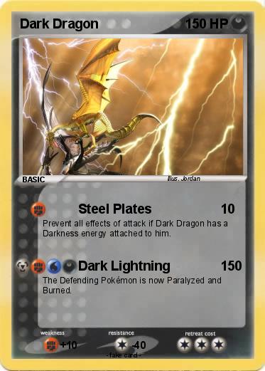 Pokemon Dark Dragon