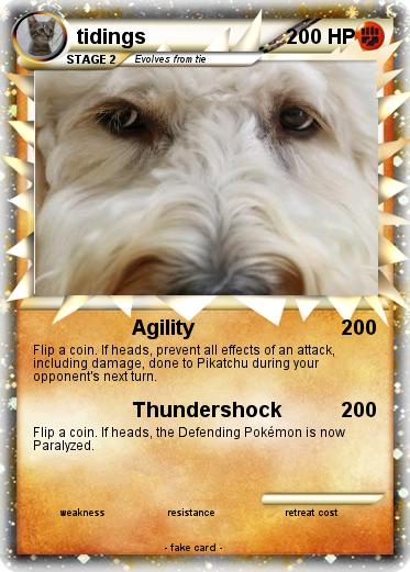 Pokemon tidings