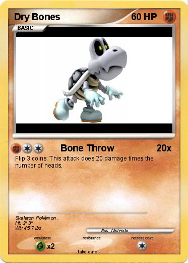 Pokemon Dry Bones