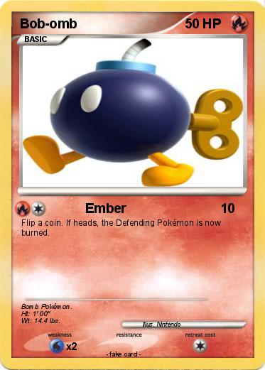 Pokemon Bob-omb