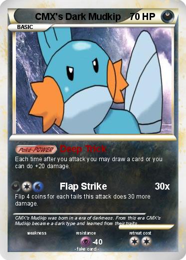 Pokemon CMX's Dark Mudkip