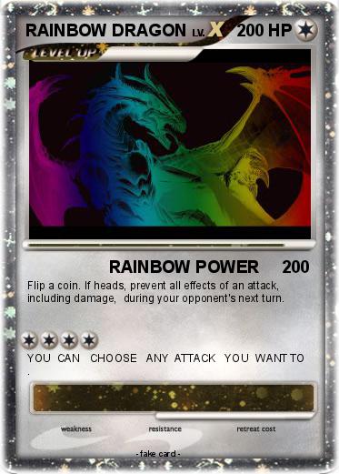 Pokemon RAINBOW DRAGON