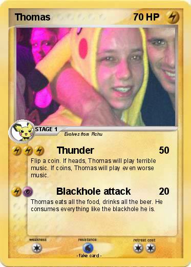 Pokemon Thomas