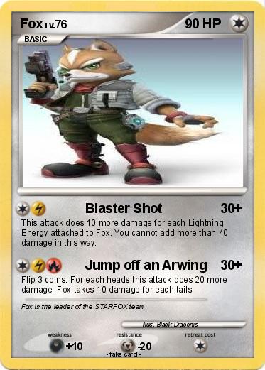 Pokemon Fox