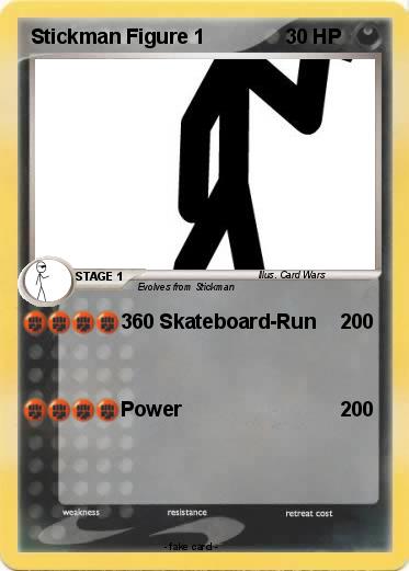 Pokemon Stickman Figure 1