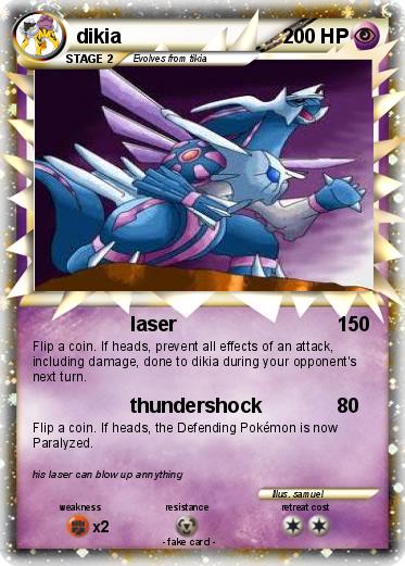 Pokemon dikia