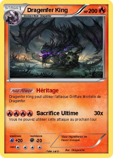 Pokemon Dragenfer King