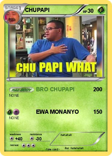 Pokemon CHUPAPI