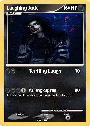 Pokemon Laughing Jack