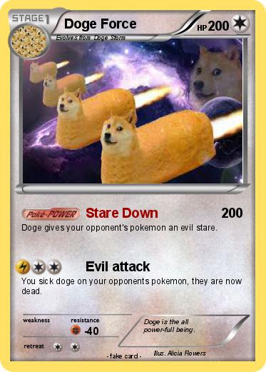 Pokemon Doge Force