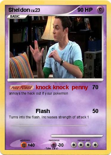 Pokemon Sheldon