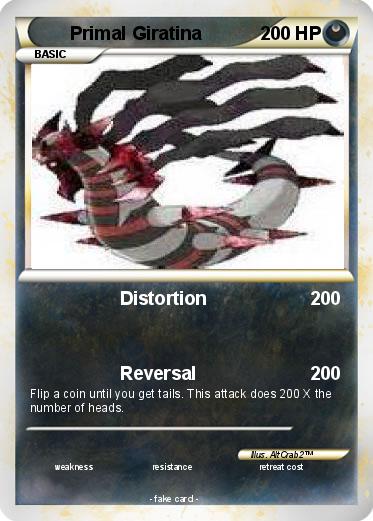 Pokemon Primal Giratina