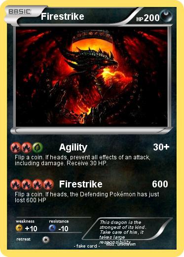 Pokemon Firestrike