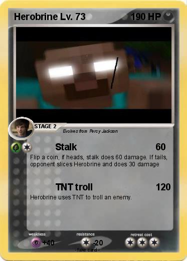 Pokemon Herobrine Lv. 73