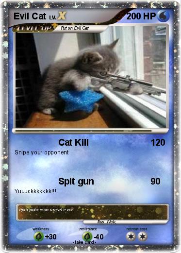 Pokemon Evil Cat