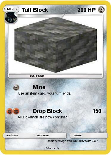 Pokemon Tuff Block