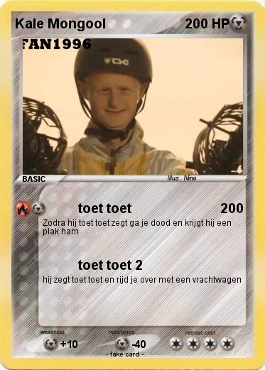 Pokemon Kale Mongool