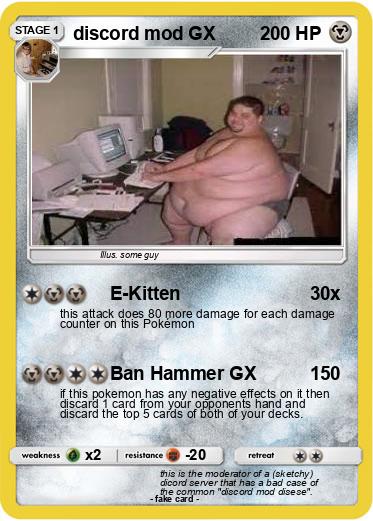 Pokemon discord mod GX