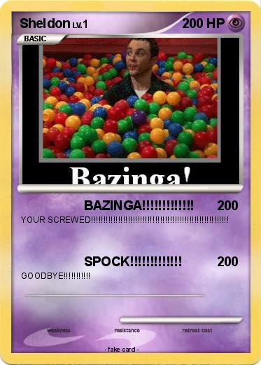 Pokemon Sheldon