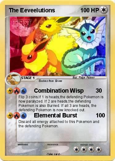 Pokemon The Eeveelutions