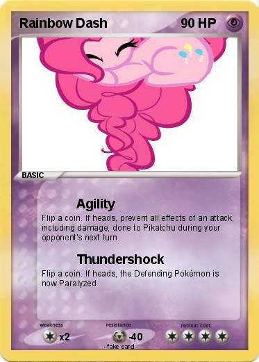 Pokemon Rainbow Dash