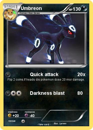 Pokemon Umbreon