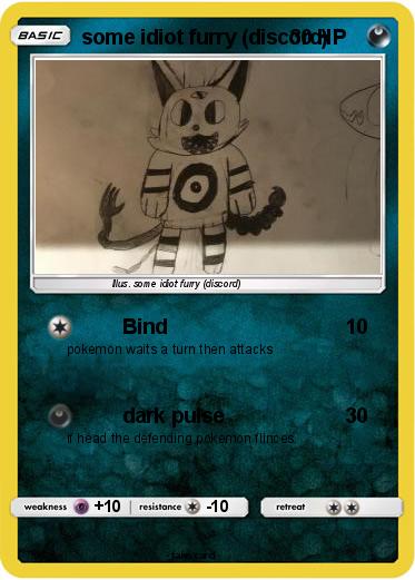 Pokemon some idiot furry (discord)