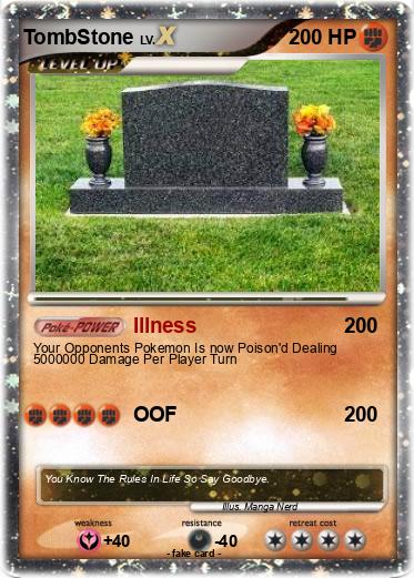 Pokemon TombStone