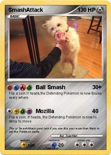 Pokemon SmashAttack