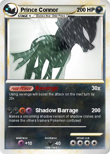 Pokemon Prince Connor