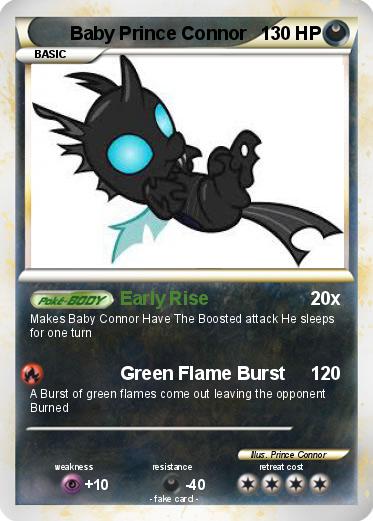 Pokemon Baby Prince Connor