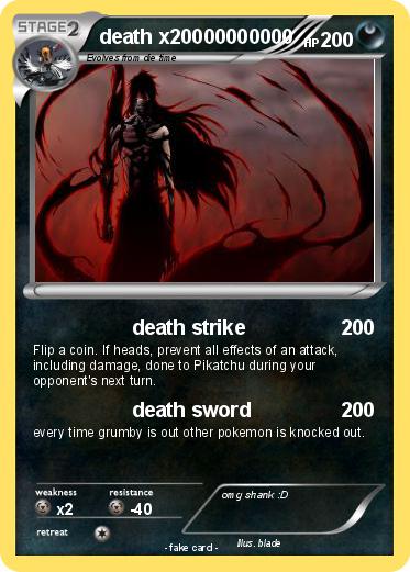 Pokemon death x20000000000