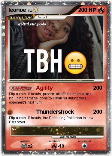 Pokemon leonoe