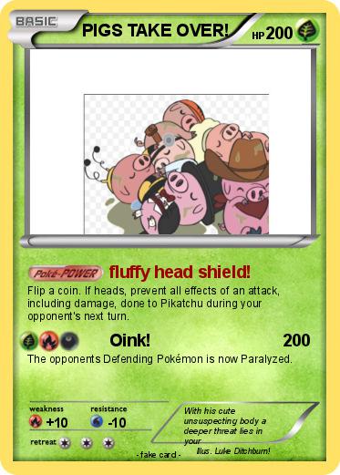 Pokemon PIGS TAKE OVER!