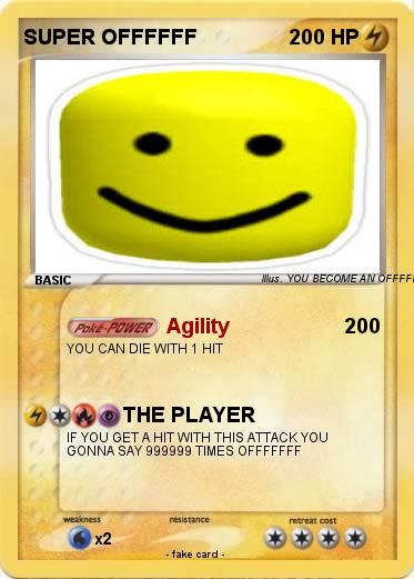 Pokemon SUPER OFFFFFF