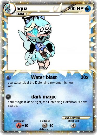 Pokemon aqua