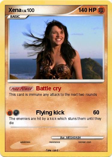 Pokemon Xena