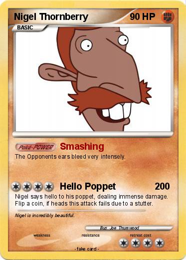 Pokemon Nigel Thornberry