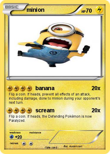 Pokemon minion