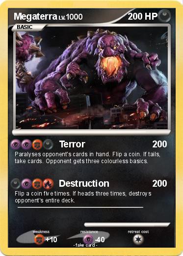 Pokemon Megaterra