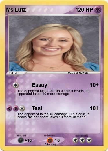 Pokemon Ms Lutz