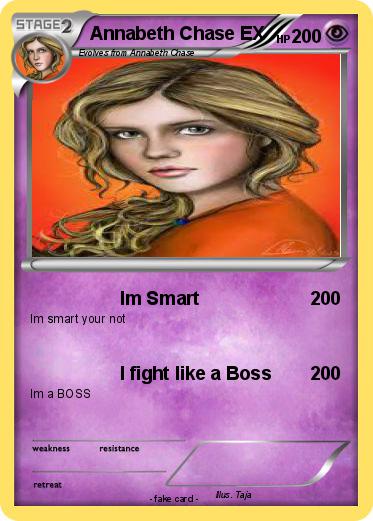 Pokemon Annabeth Chase EX