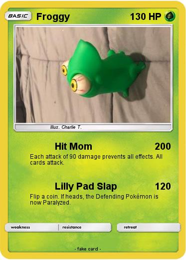 Pokemon Froggy