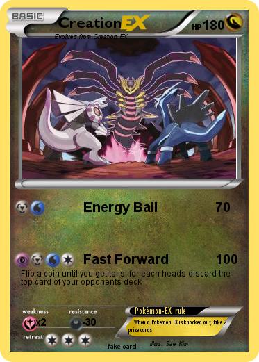 Pokemon Creation